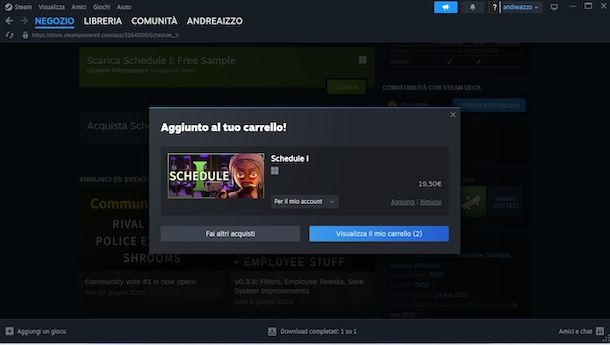 Scaricare Schedule 1 da Steam