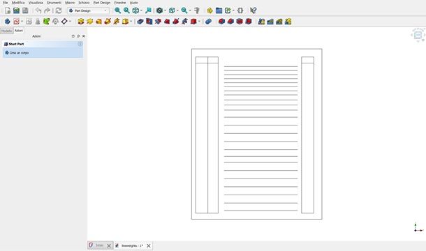 freecad dwg