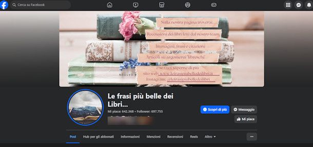 Migliori pagine Facebook frasi