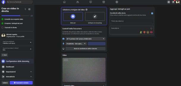 Webinar Facebook