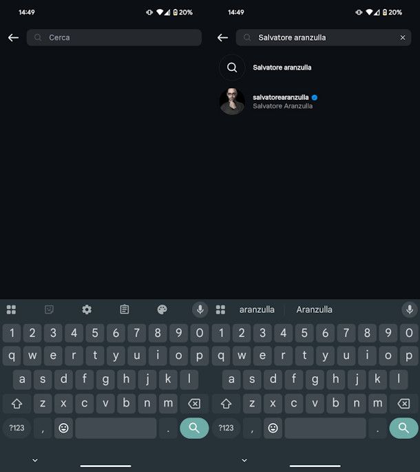 Come trovare una persona su Instagram sapendo solo il nome
