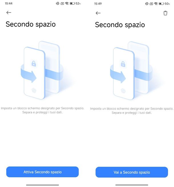 Spazio virtuale privato