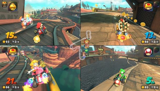mario kart