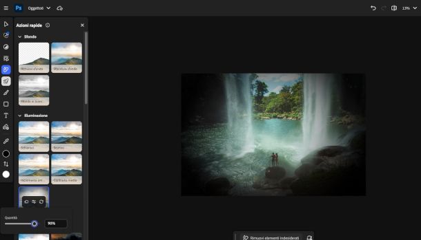 vignettatura Photoshop Online