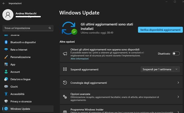 windows update