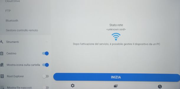 schermata app ES File Explorer