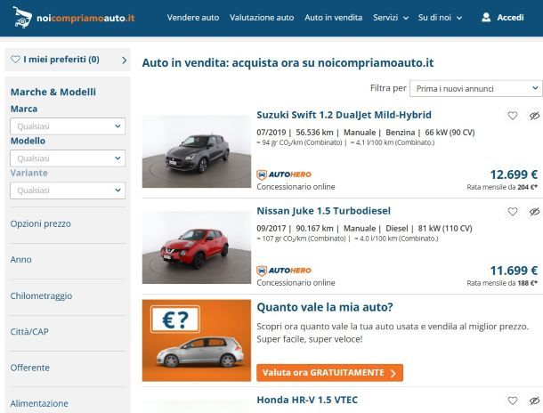 Noicompriamoauto.it