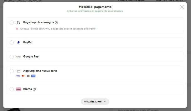 Pagamento AliExpress