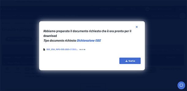 Come scaricare la DSU dal sito dell'INPS