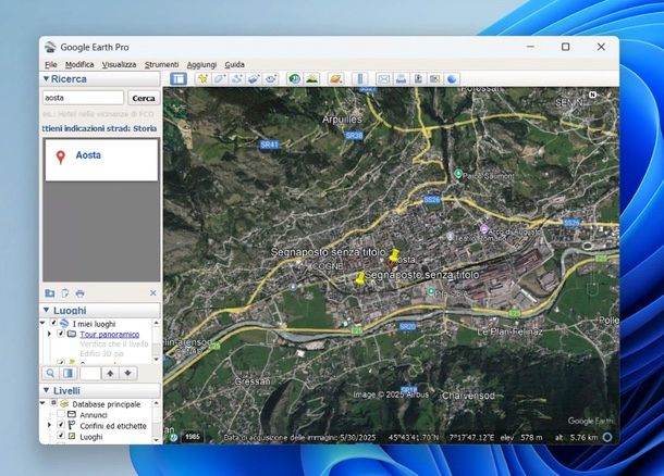 Google Earth app desktop
