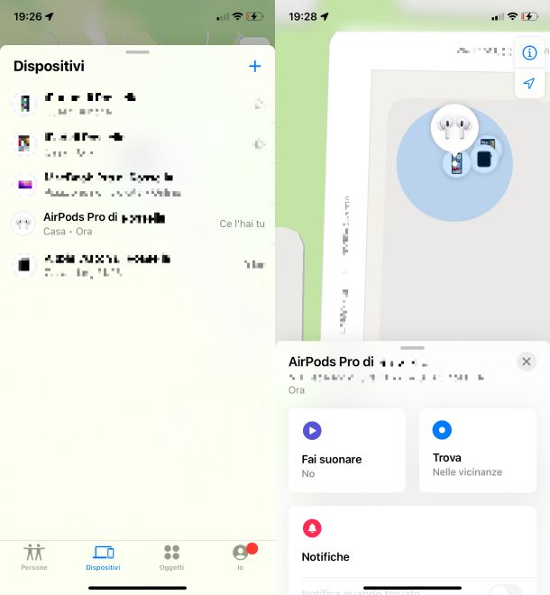 Come trovare cuffie Bluetooth Apple