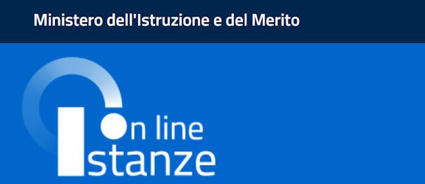 Istanze Online 