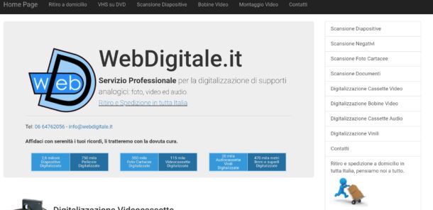 web digitale