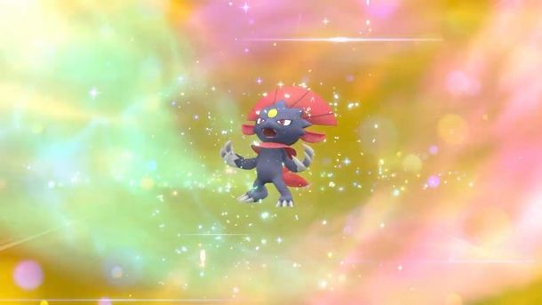 Pokémon Violetto evolvere Sneasel 