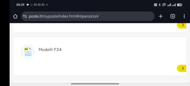 Pagamento Modelli F24 Poste