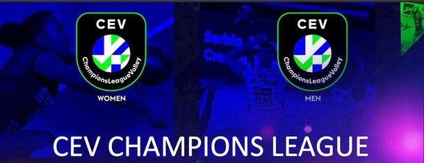 Champions League Volley Sky