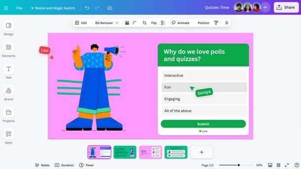 Canva Pro per insegnanti informazioni preliminari