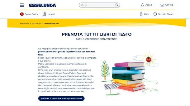 esselunga libri