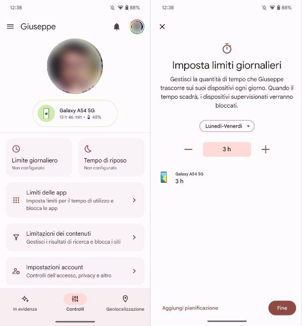 App di controllo parentale