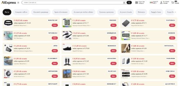 Coupon AliExpress