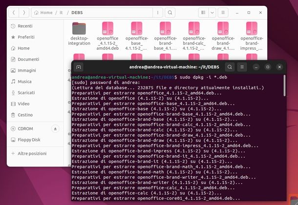 openoffice linux