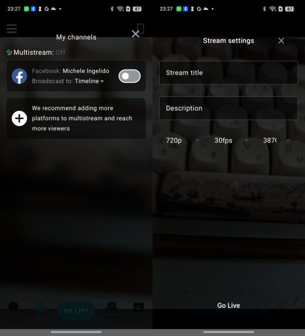 App StreamLabs