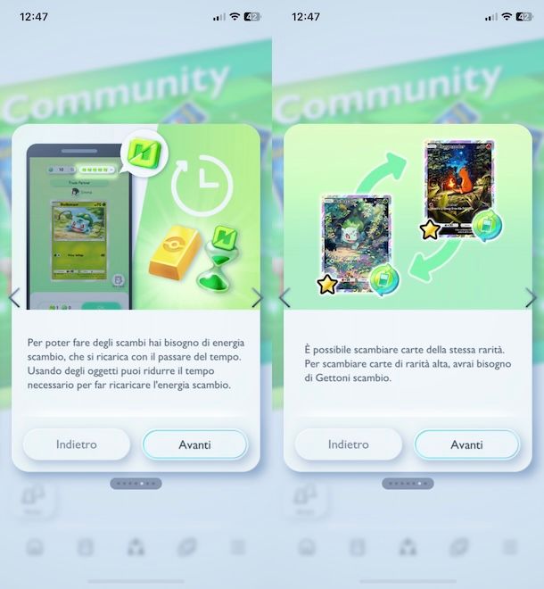 Gettoni scambio Pokémon Pocket