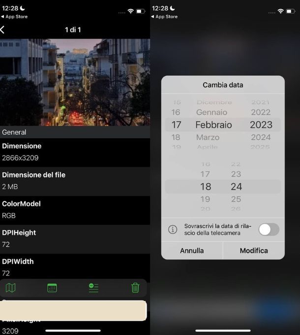 exif manager iphone