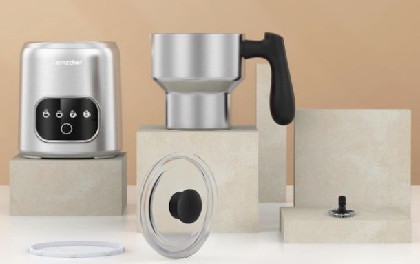 parti di un cappuccinatore