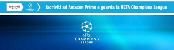 Prime Video Champions 