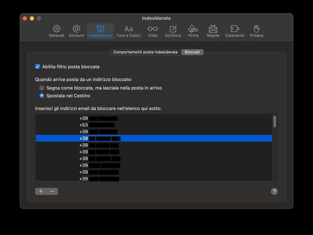 Apple Mail macOS
