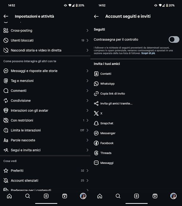 Come trovare una persona su Instagram con il numero di telefono