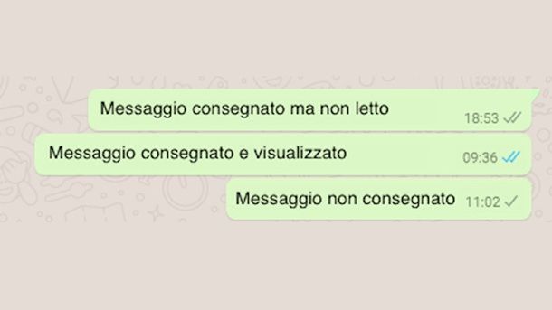 Spunte WhatsApp