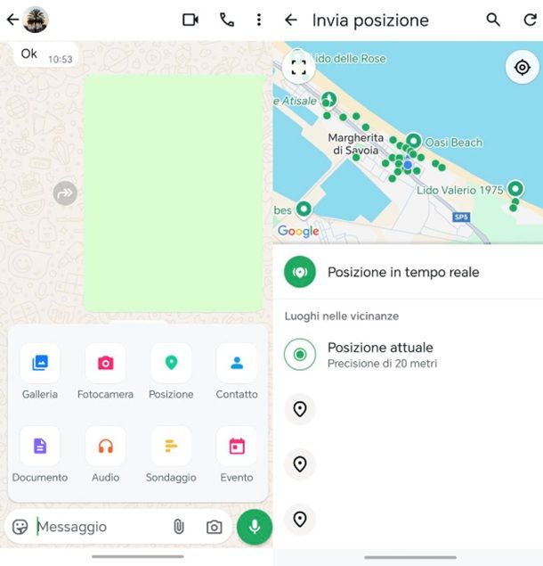 WhatsApp App per rintracciare una persona attraverso il cellulare