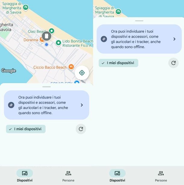 Altri servizi di localizzazione da remoto