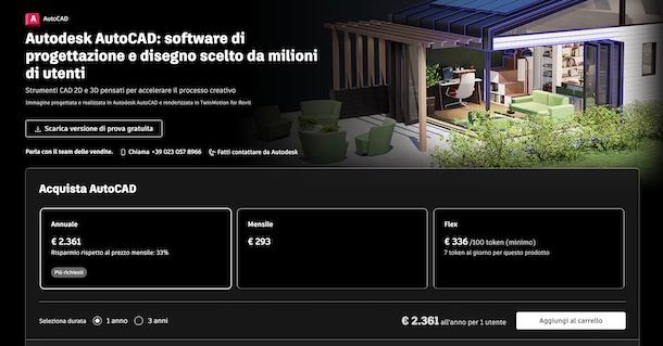 Costi AutoCAD