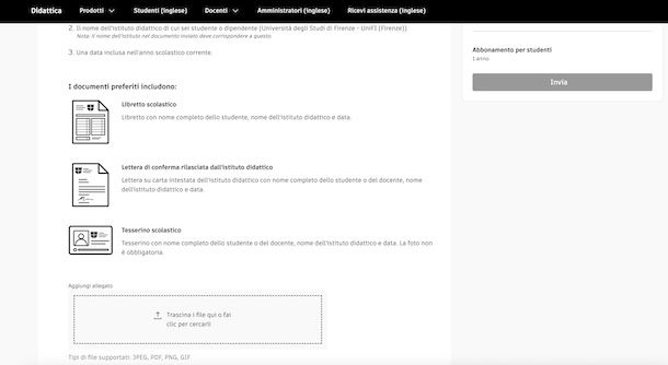 Scaricare AutoCAD gratis per studenti