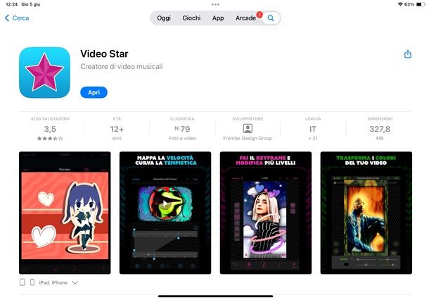 videostar