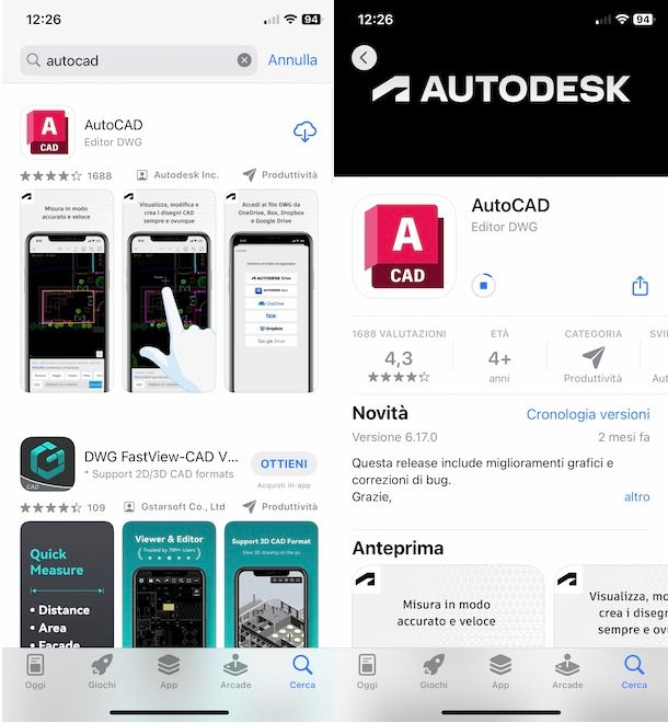 App AutoCAD
