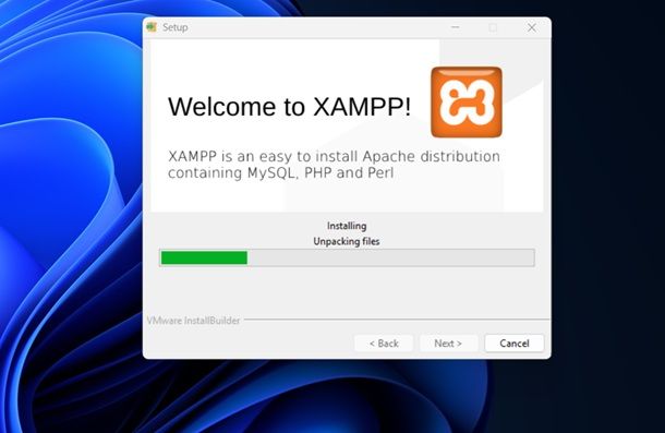 xampp