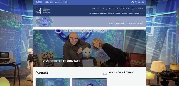 TV2000 puntate