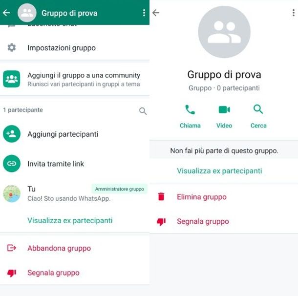 Gruppo WhatsApp