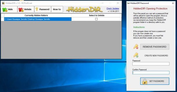 HiddenDIR