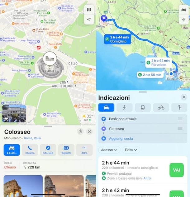 Mappe iOS