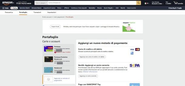 Pagamento Amazon