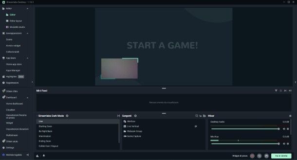 StreamLabs Desktop