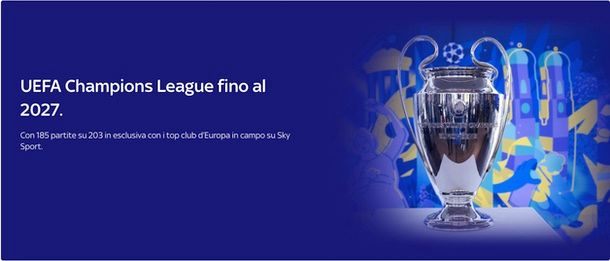 Champions League Sky