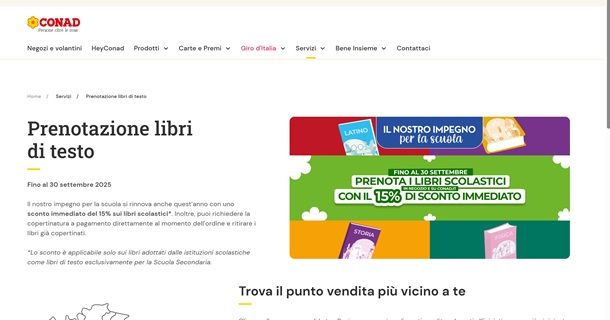 conad libri