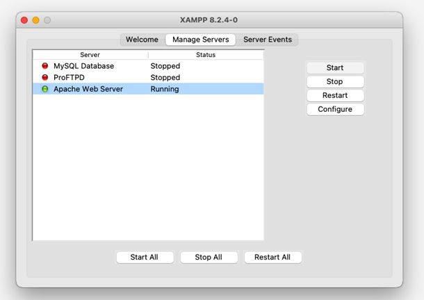 xampp