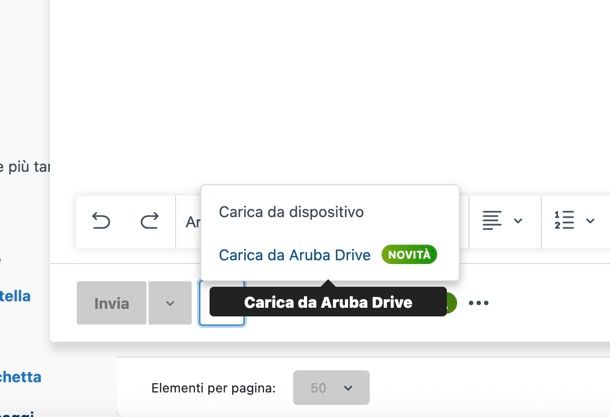 Aruba Mail
